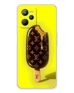 Чехол для Realme C36 с картинкой «Мороженое от LV» Чехол для Realme C36 с картинкой «Мороженое от LV»