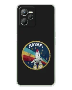 Чехол для Realme C36 с картинкой «NASA — эмблема миссии» Чехол для Realme C36 с картинкой «NASA — эмблема миссии»