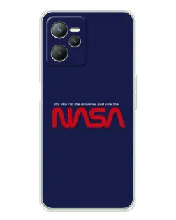 Чехол для Realme C36 с картинкой «NASA — глубокий космос» Чехол для Realme C36 с картинкой «NASA — глубокий космос»