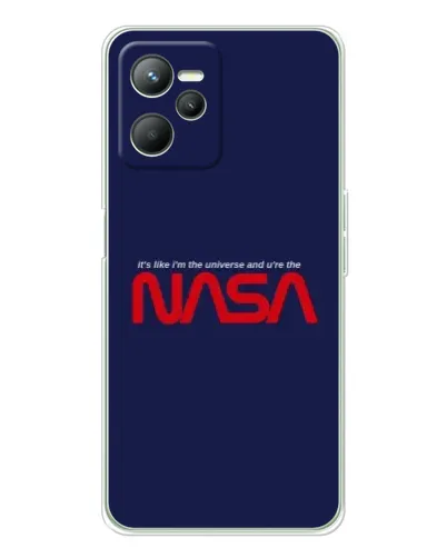 Чехол для Realme C36 с картинкой «NASA — глубокий космос»