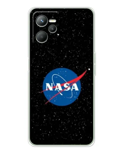 Чехол для Realme C36 с картинкой «NASA — звездное небо»