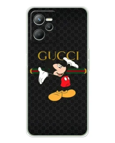 Чехол для Realme C36 с картинкой «Микки Маус Gucci» Чехол для Realme C36 с картинкой «Микки Маус Gucci»