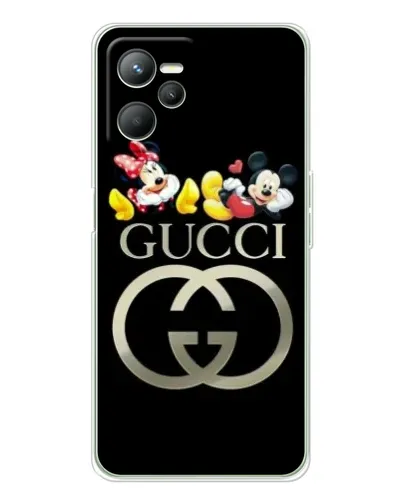 Чехол для Realme C36 с картинкой «Gucci — герои Disney» Чехол для Realme C36 с картинкой «Gucci — герои Disney»