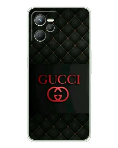 Чехол для Realme C36 с картинкой «Gucci — стеганый черный» Чехол для Realme C36 с картинкой «Gucci — стеганый черный»