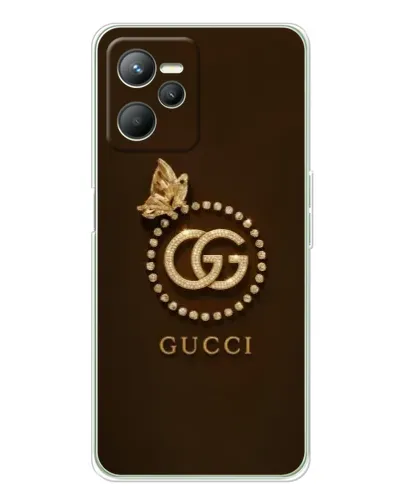 Чехол для Realme C36 с картинкой «Gucci — золотая бабочка» Чехол для Realme C36 с картинкой «Gucci — золотая бабочка»