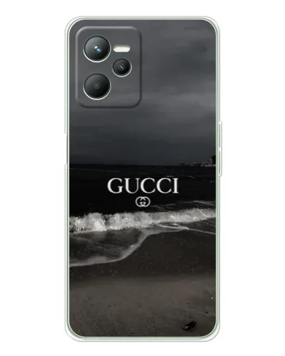 Чехол для Realme C36 с картинкой «Gucci — морской прибой» Чехол для Realme C36 с картинкой «Gucci — морской прибой»