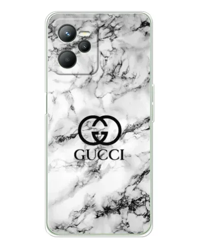 Чехол для Realme C36 с картинкой «Gucci — мраморный шик» Чехол для Realme C36 с картинкой «Gucci — мраморный шик»
