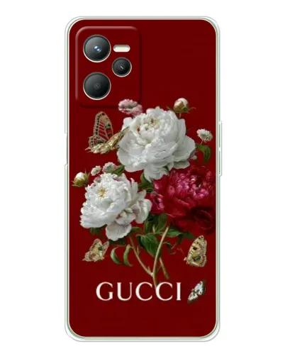 Чехол для Realme C36 с картинкой «Gucci — сад» Чехол для Realme C36 с картинкой «Gucci — сад»