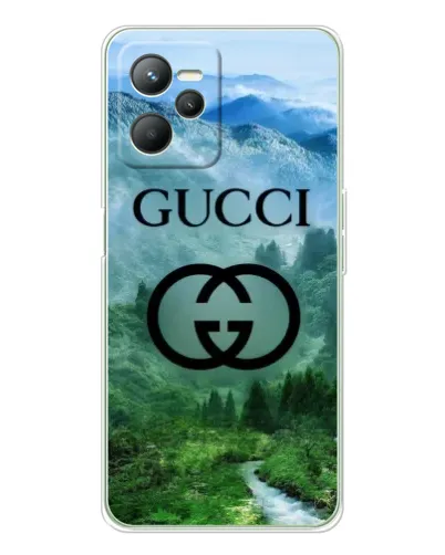 Чехол для Realme C36 с картинкой «Gucci — горный пейзаж» Чехол для Realme C36 с картинкой «Gucci — горный пейзаж»