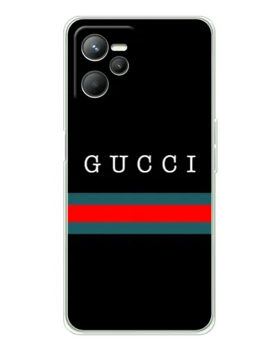 Чехол для Realme C36 с картинкой «Gucci — красный пояс» Чехол для Realme C36 с картинкой «Gucci — красный пояс»