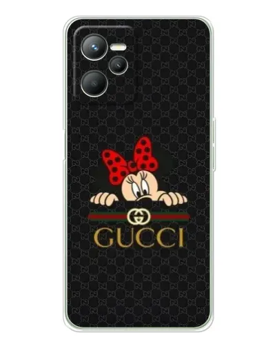 Чехол для Realme C36 с картинкой «Минни Маус Gucci — черный» Чехол для Realme C36 с картинкой «Минни Маус Gucci — черный»