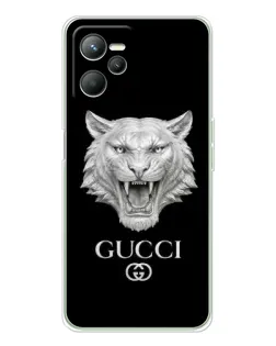 Чохол для Realme C36 з картинкою «Gucci — срібний лев» Чохол для Realme C36 з картинкою «Gucci — срібний лев»