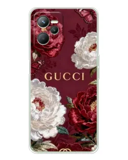 Чохол для Realme C36 з картинкою «Gucci — бордові троянди» Чохол для Realme C36 з картинкою «Gucci — бордові троянди»