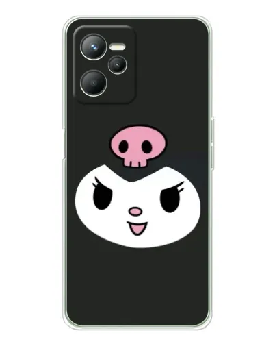 Чехол для Realme C36 с картинкой «Большая мордочка Куроми»