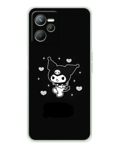 Чехол для Realme C36 с картинкой «Черная Куроми»
