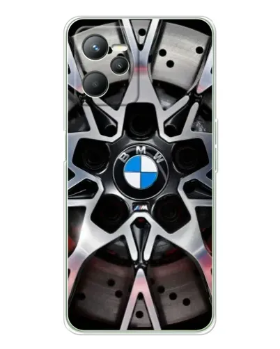 Чехол для Realme C36 с картинкой «BMW — деталь диска»