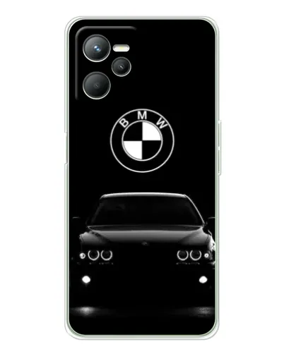 Чехол для Realme C36 с картинкой «BMW — взгляд из темноты»