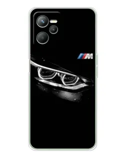 Чехол для Realme C36 с картинкой «BMW — взгляд тигра»