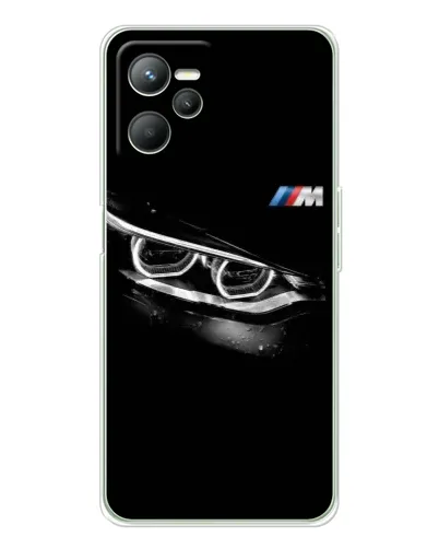 Чехол для Realme C36 с картинкой «BMW — взгляд тигра» Чехол для Realme C36 с картинкой «BMW — взгляд тигра»