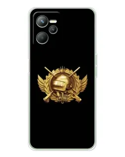 Чохол для Realme C36 з картинкою «PUBG — помаранчевий градієнт» Чохол для Realme C36 з картинкою «PUBG — помаранчевий градієнт»