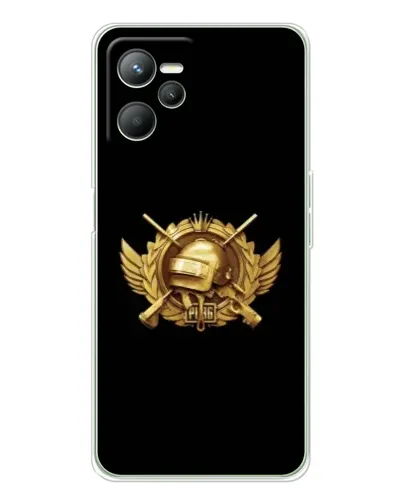 Чохол для Realme C36 з картинкою «PUBG — помаранчевий градієнт» Чохол для Realme C36 з картинкою «PUBG — помаранчевий градієнт»