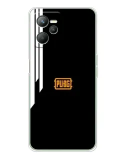 Чохол для Realme C36 з картинкою «PUBG — вертикальні лінії» Чохол для Realme C36 з картинкою «PUBG — вертикальні лінії»