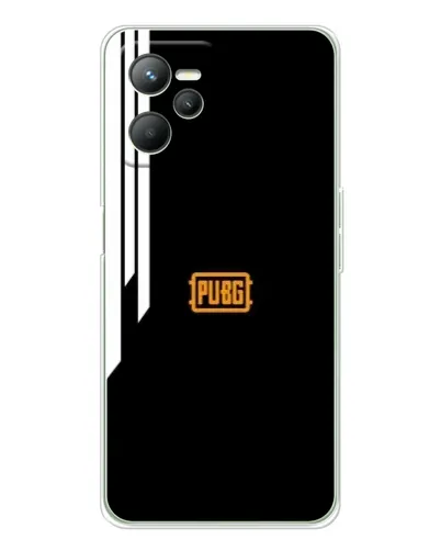 Чохол для Realme C36 з картинкою «PUBG — вертикальні лінії» Чохол для Realme C36 з картинкою «PUBG — вертикальні лінії»