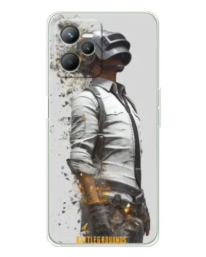 Чохол для Realme C36 з картинкою «PUBG — боєць у пилу» Чохол для Realme C36 з картинкою «PUBG — боєць у пилу»