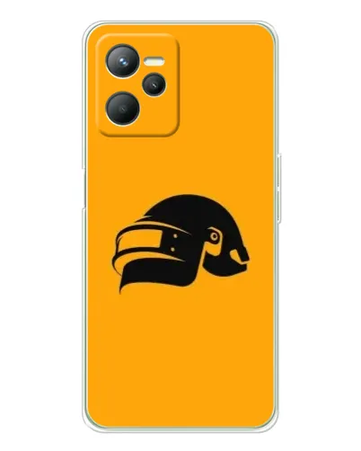 Чохол для Realme C36 з картинкою «PUBG — золотий шолом» Чохол для Realme C36 з картинкою «PUBG — золотий шолом»