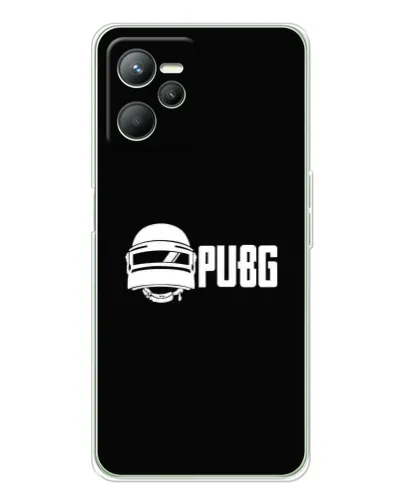Чохол для Realme C36 з картинкою «PUBG — класичний лого» Чохол для Realme C36 з картинкою «PUBG — класичний лого»