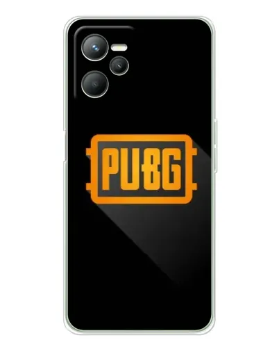 Чохол для Realme C36 з картинкою «PUBG — рамка лого» Чохол для Realme C36 з картинкою «PUBG — рамка лого»