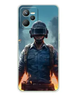 Чохол для Realme C36 з картинкою «PUBG — реалістичний герой» Чохол для Realme C36 з картинкою «PUBG — реалістичний герой»