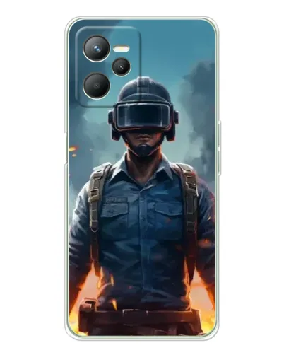 Чохол для Realme C36 з картинкою «PUBG — реалістичний герой» Чохол для Realme C36 з картинкою «PUBG — реалістичний герой»