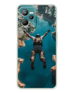 Чохол для Realme C36 з картинкою «PUBG — вільне падіння» Чохол для Realme C36 з картинкою «PUBG — вільне падіння»