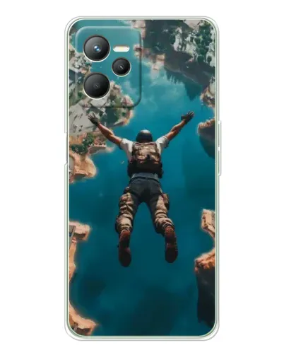 Чохол для Realme C36 з картинкою «PUBG — вільне падіння» Чохол для Realme C36 з картинкою «PUBG — вільне падіння»
