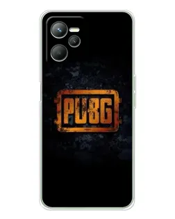 Чохол для Realme C36 з картинкою «PUBG — золотий логотип» Чохол для Realme C36 з картинкою «PUBG — золотий логотип»