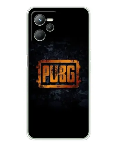 Чохол для Realme C36 з картинкою «PUBG — золотий логотип» Чохол для Realme C36 з картинкою «PUBG — золотий логотип»