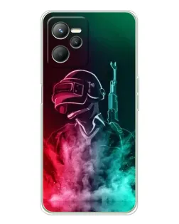 Чохол для Realme C36 з картинкою «PUBG — вогняний воїн» Чохол для Realme C36 з картинкою «PUBG — вогняний воїн»