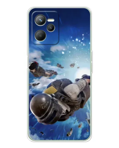 Чохол для Realme C36 з картинкою «Десант PUBG — стрибок» Чохол для Realme C36 з картинкою «Десант PUBG — стрибок»