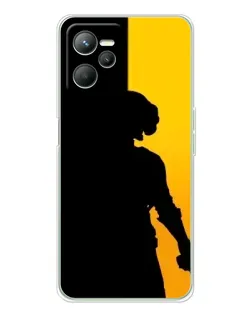 Чохол для Realme C36 з картинкою «Тінь воїна PUBG» Чохол для Realme C36 з картинкою «Тінь воїна PUBG»