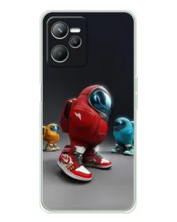 Чохол для Realme C36 з картинкою «Among Us — 3D стиль» Чохол для Realme C36 з картинкою «Among Us — 3D стиль»
