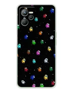 Чохол для Realme C36 з картинкою «Екіпаж Among Us» Чохол для Realme C36 з картинкою «Екіпаж Among Us»