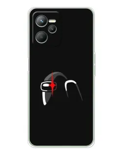 Чохол для Realme C36 з картинкою «Among Us шолом» Чохол для Realme C36 з картинкою «Among Us шолом»