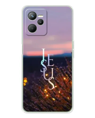 Чехол для Realme C36 с картинкой «Свет Божий ночью» Чехол для Realme C36 с картинкой «Свет Божий ночью»