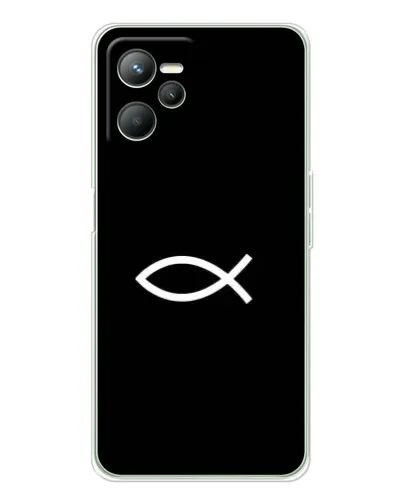 Чехол для Realme C36 с картинкой «Символ рыбы Jesus» Чехол для Realme C36 с картинкой «Символ рыбы Jesus»