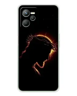 Чехол для Realme C36 с картинкой «Терновый венец» Чехол для Realme C36 с картинкой «Терновый венец»