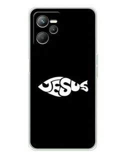 Чехол для Realme C36 с картинкой «Рыба Jesus» Чехол для Realme C36 с картинкой «Рыба Jesus»