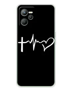 Чехол для Realme C36 с картинкой «Пульс веры» Чехол для Realme C36 с картинкой «Пульс веры»
