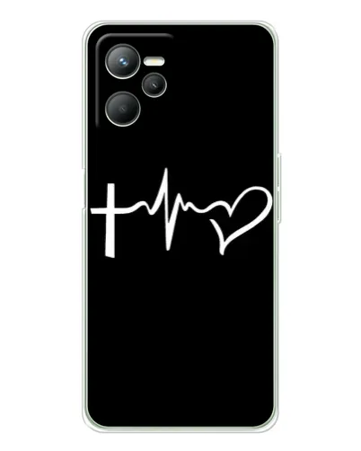 Чехол для Realme C36 с картинкой «Пульс веры» Чехол для Realme C36 с картинкой «Пульс веры»