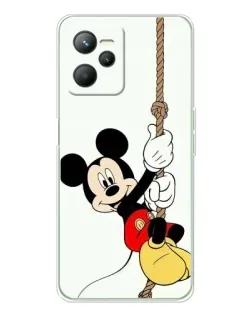 Чехол для Realme C36 с картинкой «Mickey на канате»